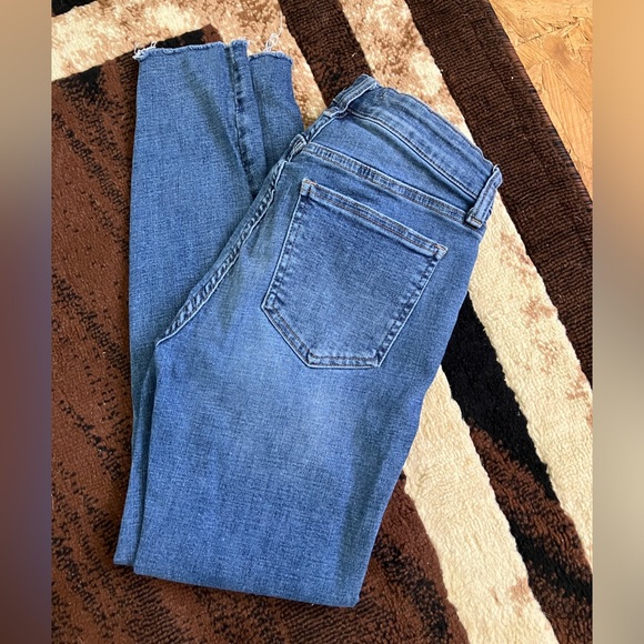 pistola Jeans Pistola Distressed Skinny Jeans Size Womens 26 Poshmark